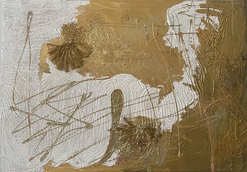 ‘White Edition‘ by Christina Sachsen-Coburg und Gotha, Painting for Sale on Select