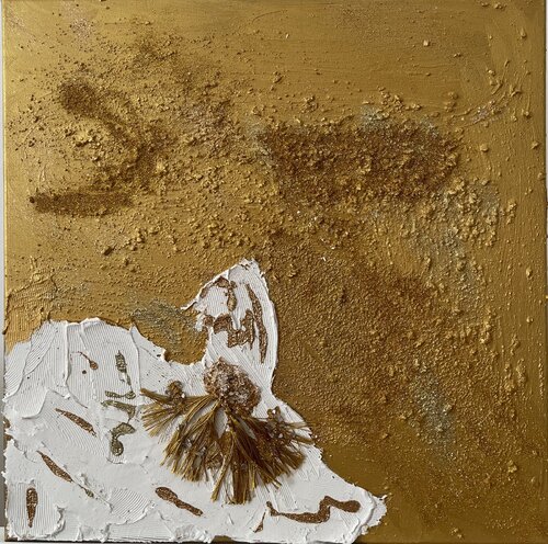„Édition Blanche“ by Christina Sachsen-Coburg und Gotha, Painting for Sale on Select