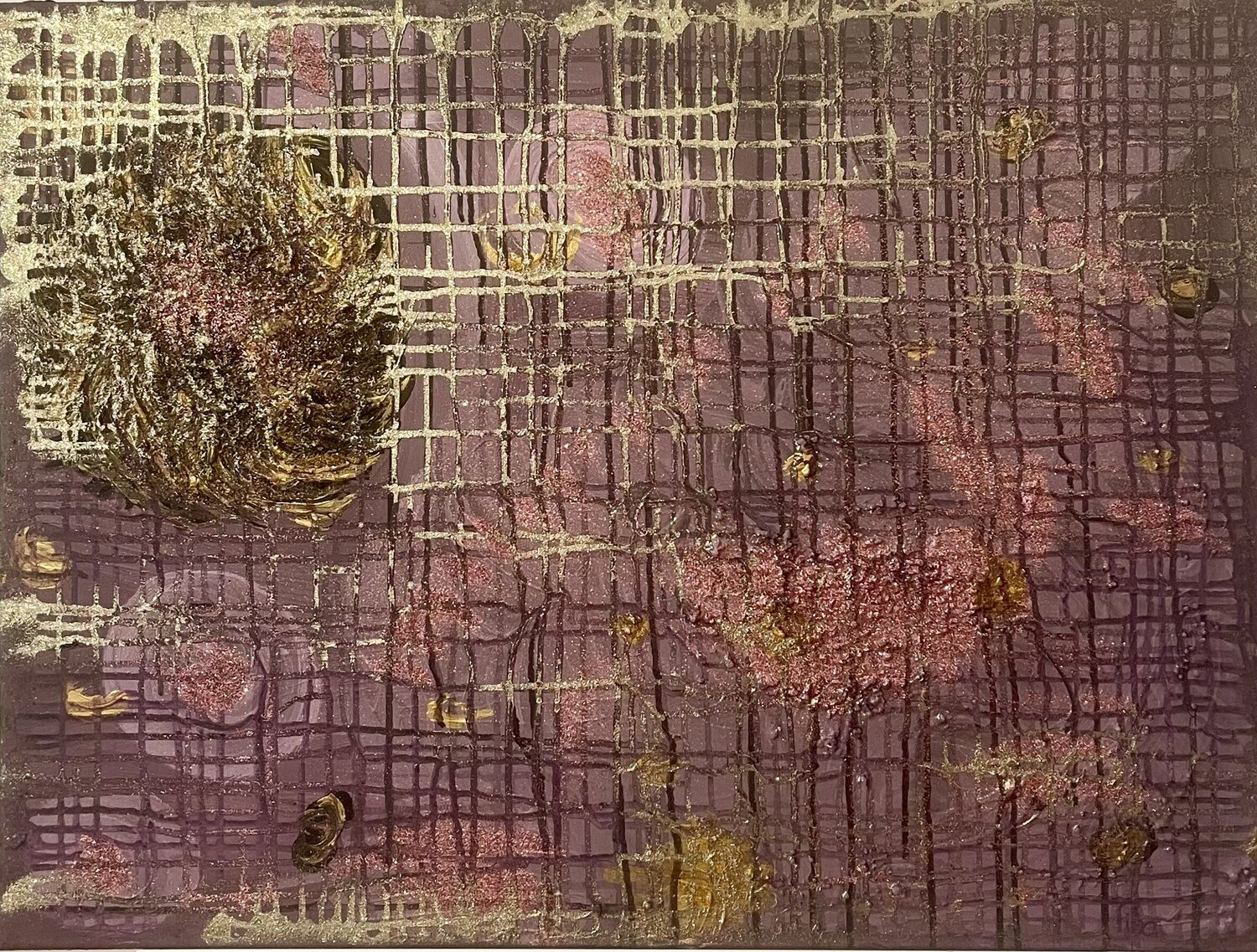 „Noctrune“ Christina Sachsen-Coburg und Gotha Original painting for sale