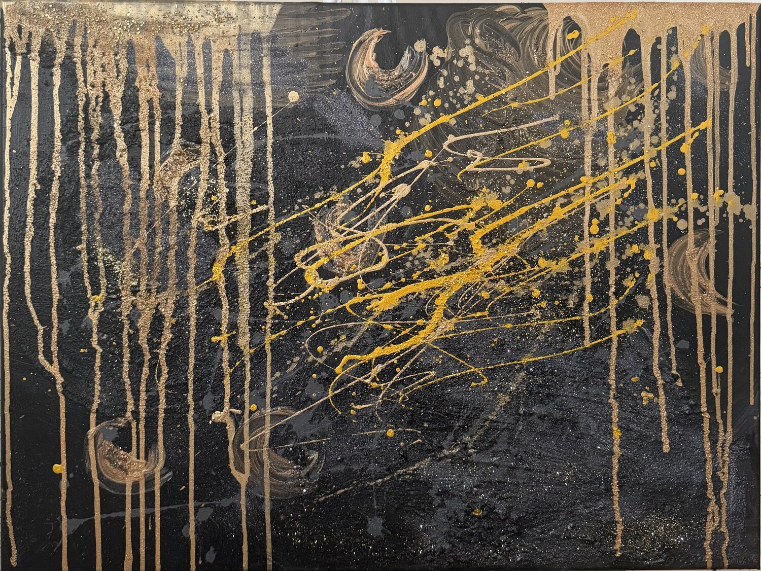 La tempête Christina Sachsen-Coburg und Gotha Original painting for sale