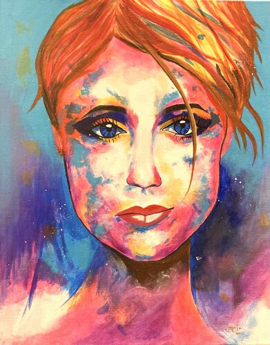 Alexa by Joyce Tan, Painting for Sale on Select