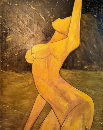 Aurelia by Joyce Tan, Painting for Sale on Select