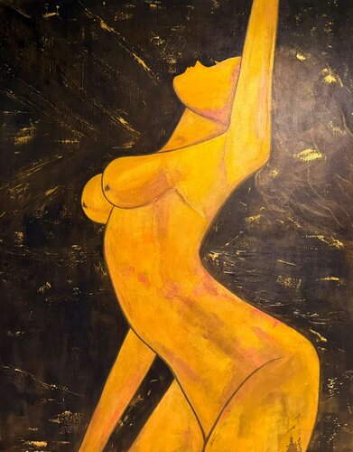 Aurelia by Joyce Tan, Painting for Sale on Select