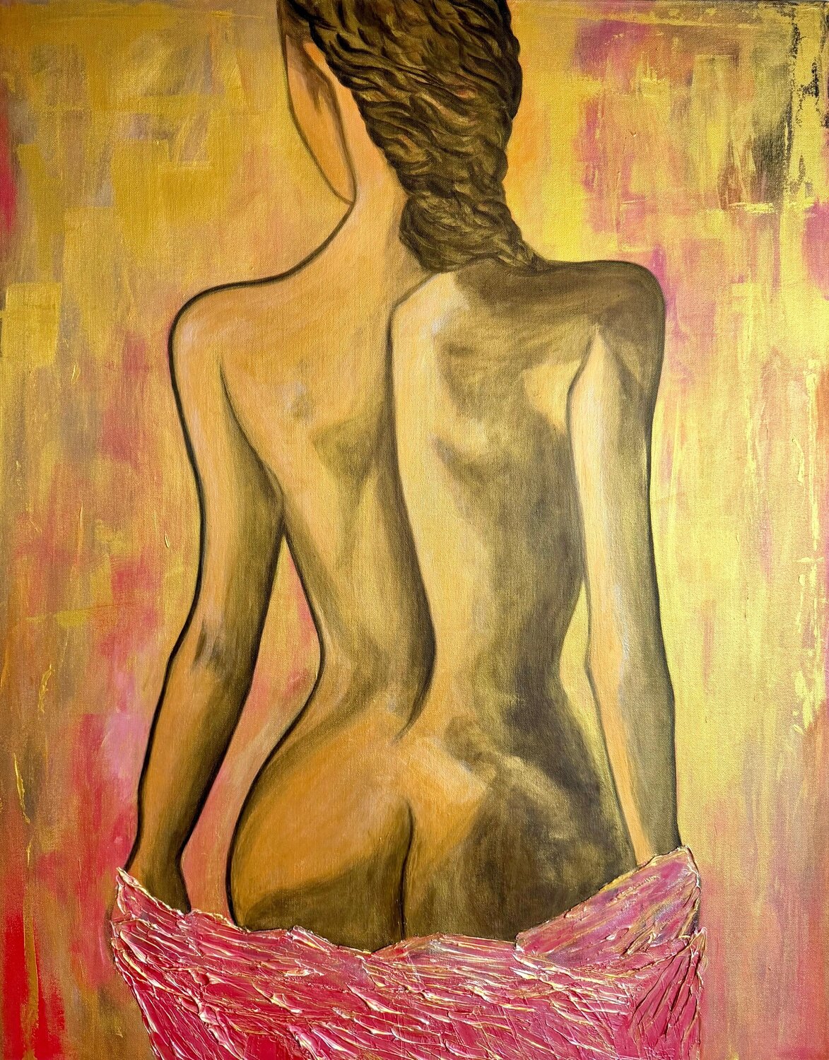 Bella Joyce Tan Original painting for sale