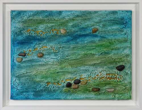 Baltic Sea 1 by Doreen Gehrke, Painting for Sale on Select