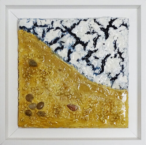 Baltic Sea 2 by Doreen Gehrke, Painting for Sale on Select