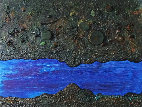 Scotts 2 by Doreen Gehrke, Painting for Sale on Select