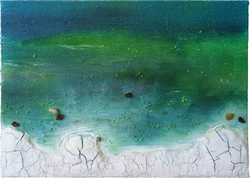 Baltic Sea 5 by Doreen Gehrke, Painting for Sale on Select