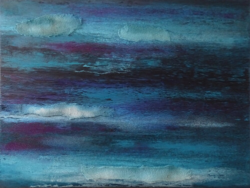 Baltic Sea 6 by Doreen Gehrke, Painting for Sale on Select