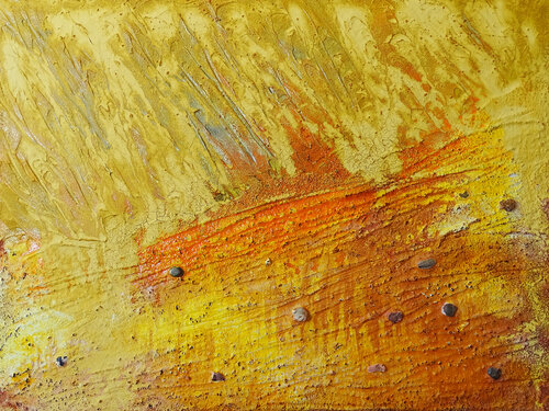 Desert 1 by Doreen Gehrke, Painting for Sale on Select