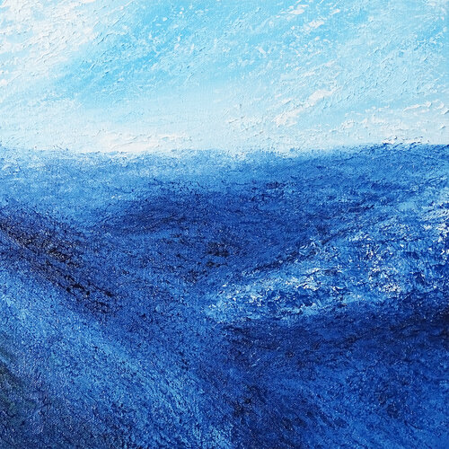 Open Sea by Doreen Gehrke, Painting for Sale on Select