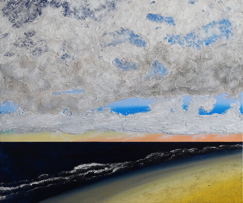 Usedom 1 by Doreen Gehrke, Painting for Sale on Select