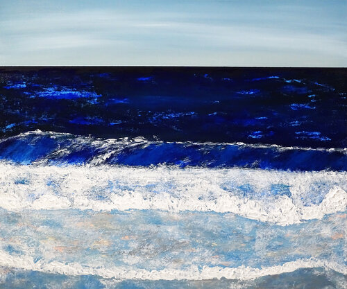 Usedom 2 by Doreen Gehrke, Painting for Sale on Select