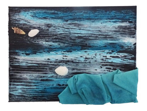 Silent Tide by Doreen Gehrke, Painting for Sale on Select