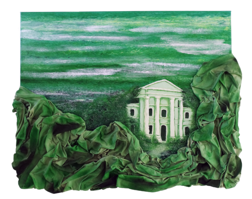 Putbus 2 by Doreen Gehrke, Painting for Sale on Select