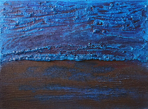 Ocean` s Secrets 3 by Doreen Gehrke, Painting for Sale on Select