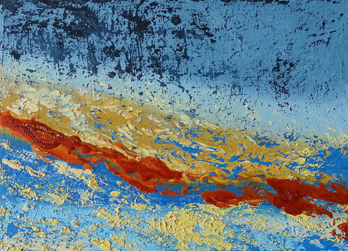 Energy 2 by Doreen Gehrke, Painting for Sale on Select
