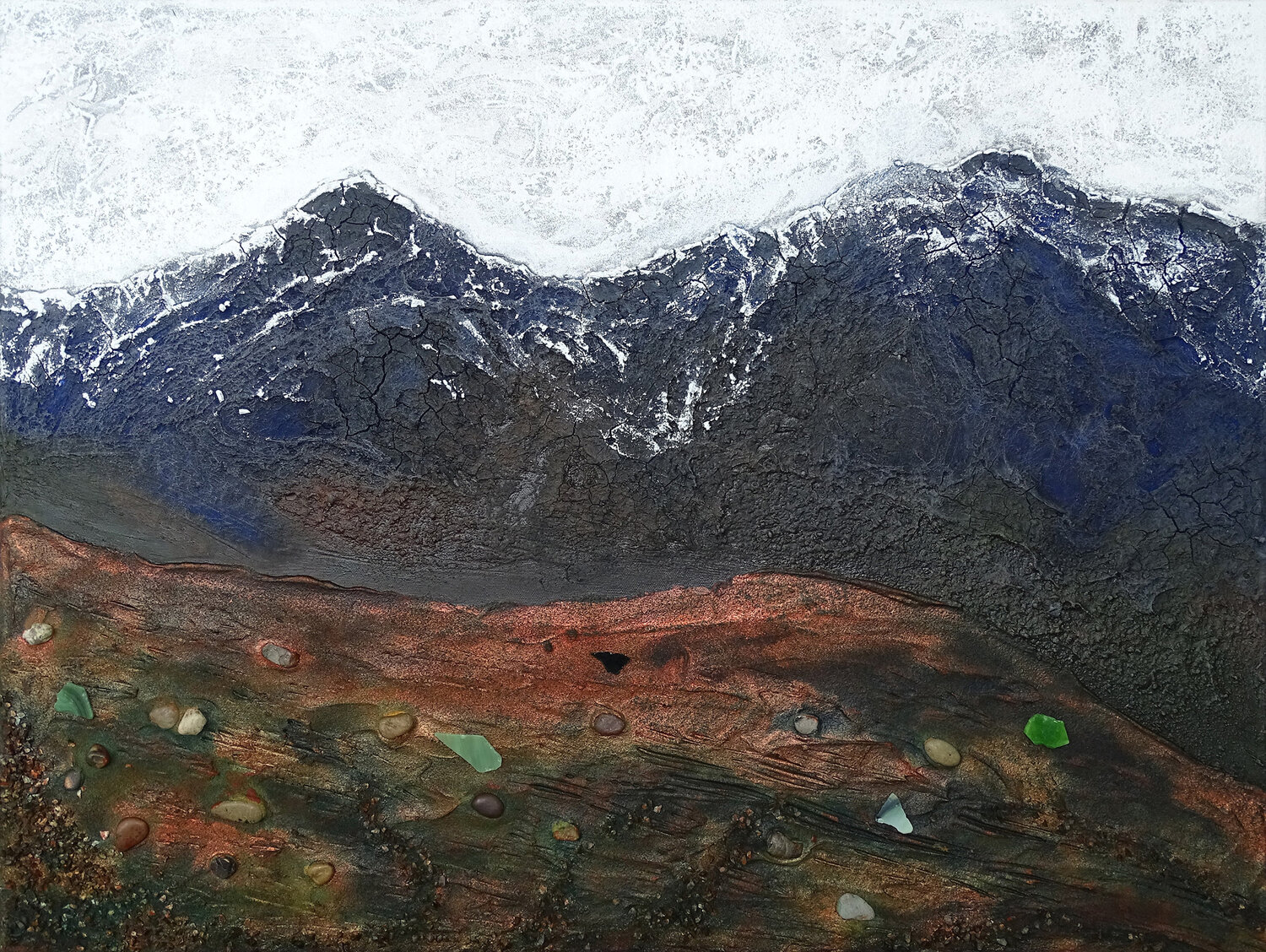Scotts 3 Doreen Gehrke Original painting for sale