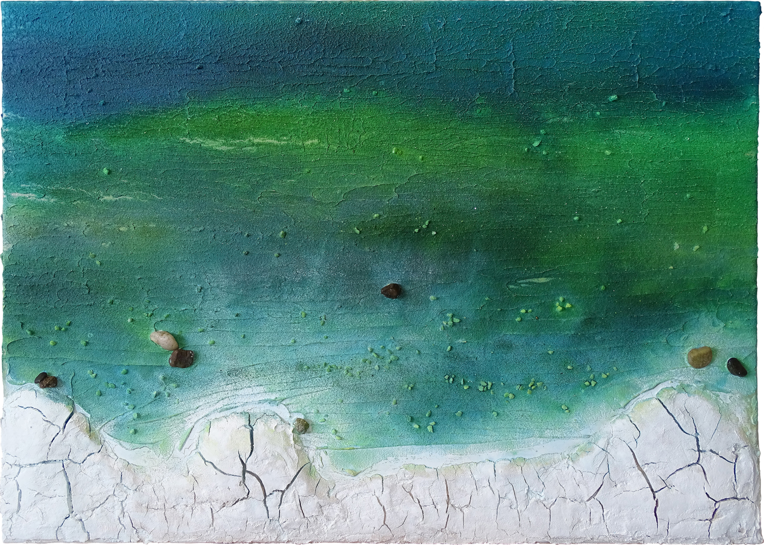 Baltic Sea 5 Doreen Gehrke Original painting for sale