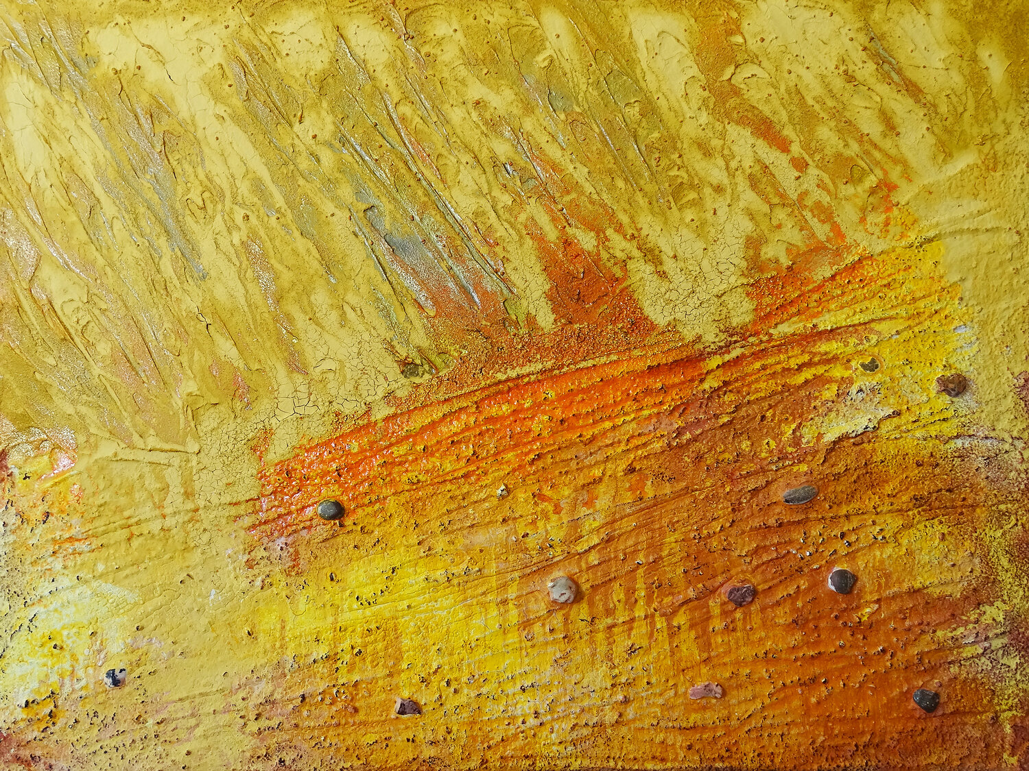 Desert 1 Doreen Gehrke Original painting for sale