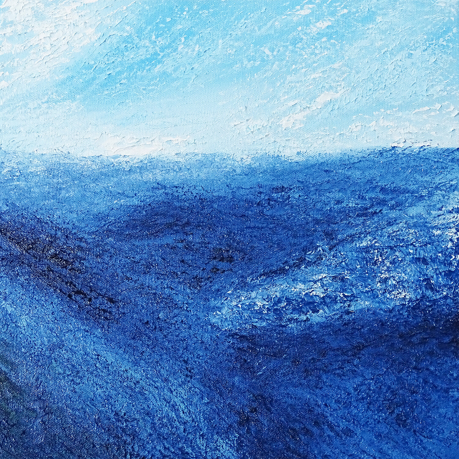Open Sea Doreen Gehrke Original painting for sale