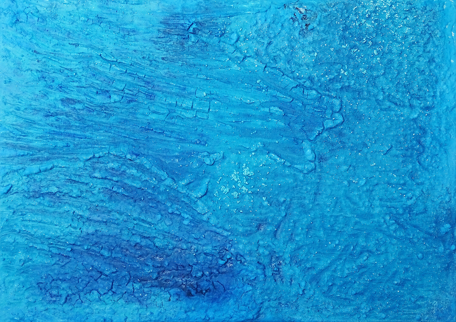 Ocean ` s Secrets 2 Doreen Gehrke Original painting for sale