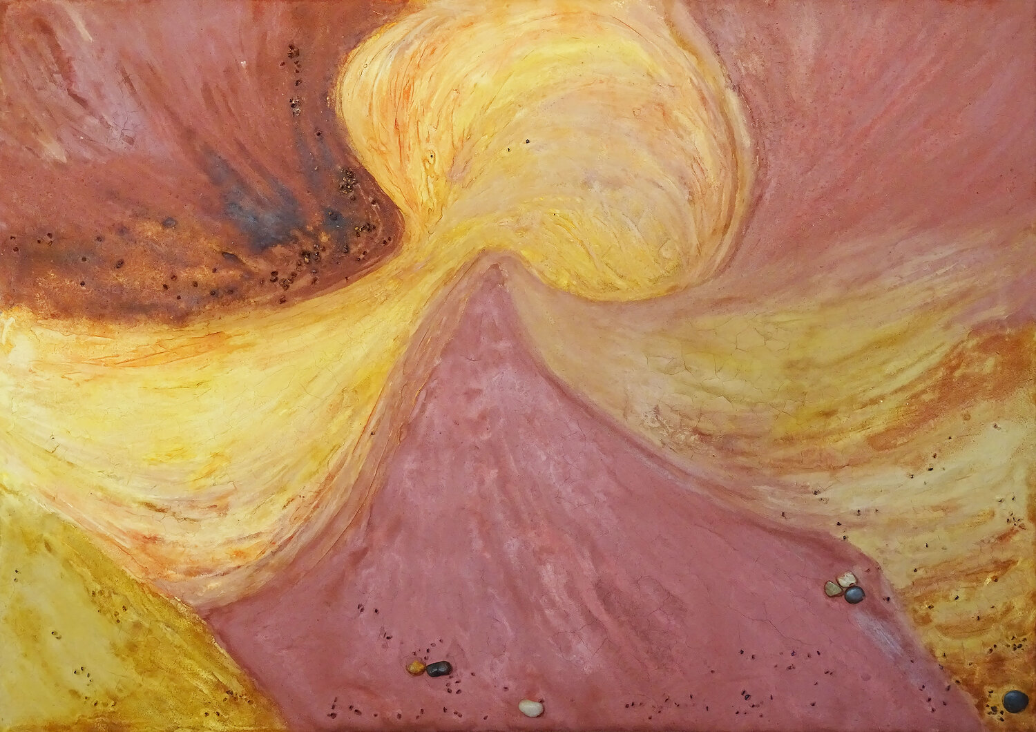 Desert 2 Doreen Gehrke Original painting for sale