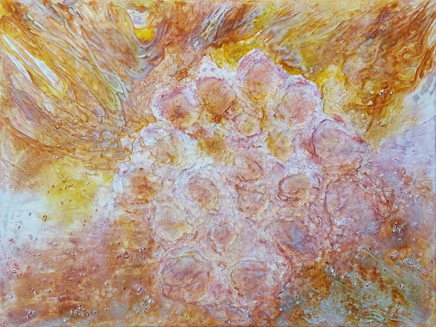 Desert 3 Doreen Gehrke Original painting for sale