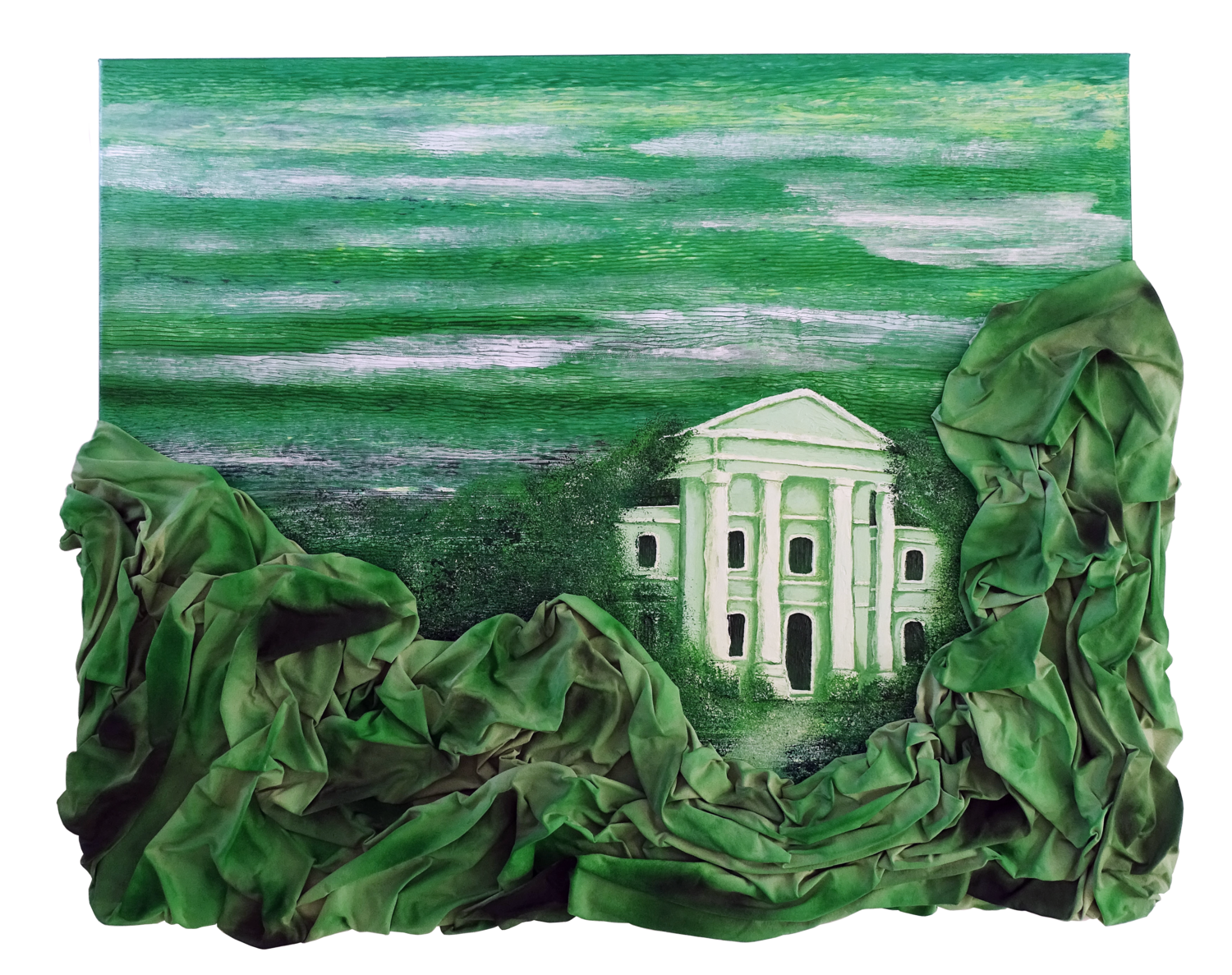 Putbus 2 Doreen Gehrke Original painting for sale