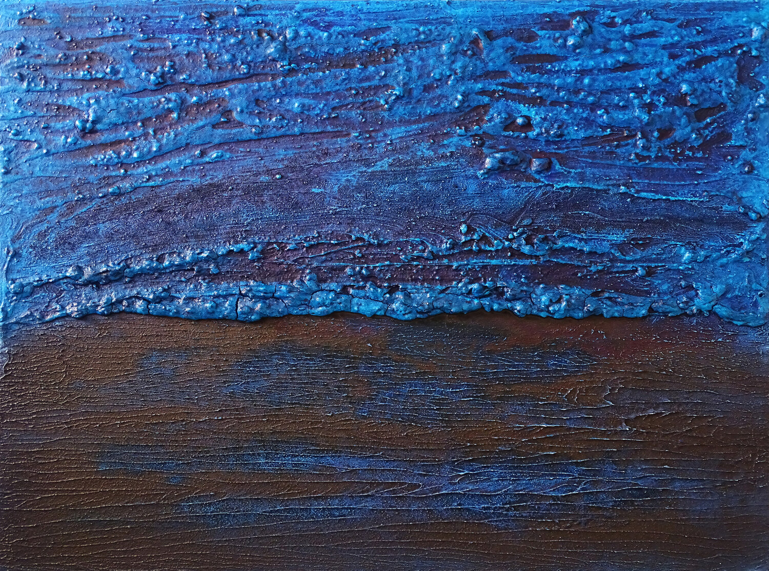 Ocean` s Secrets 3 Doreen Gehrke Original painting for sale