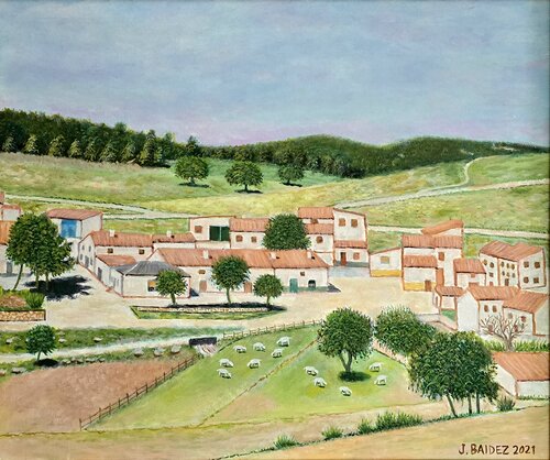 Casasola by José Báidez González, Painting for Sale on Select