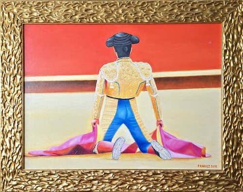 Portagayola by José Báidez González, Painting for Sale on Select