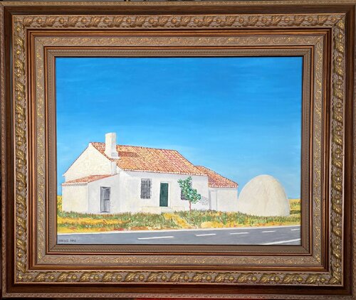 CUCO DE LA MOTA. EL SALOBRAL. by José Báidez González, Painting for Sale on Select