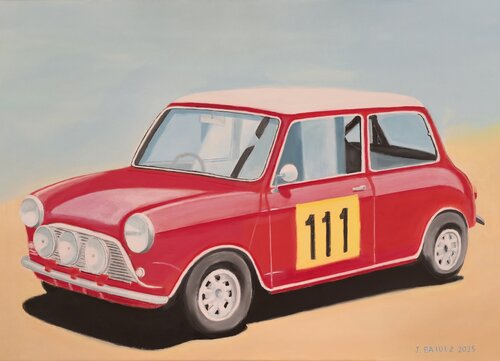 MINI COOPER by José Báidez González, Painting for Sale on Select