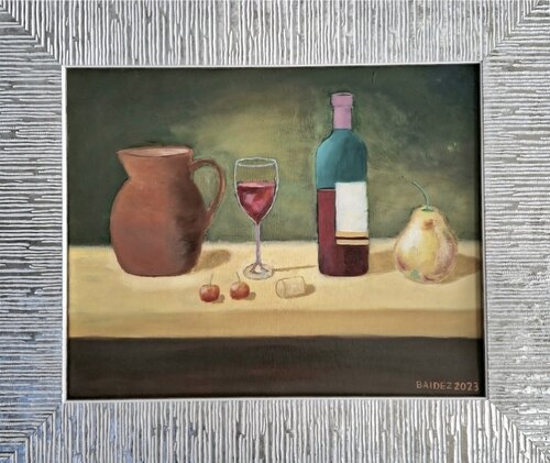 Sabor a tierra y sol. by José Báidez González, Painting for Sale on Select