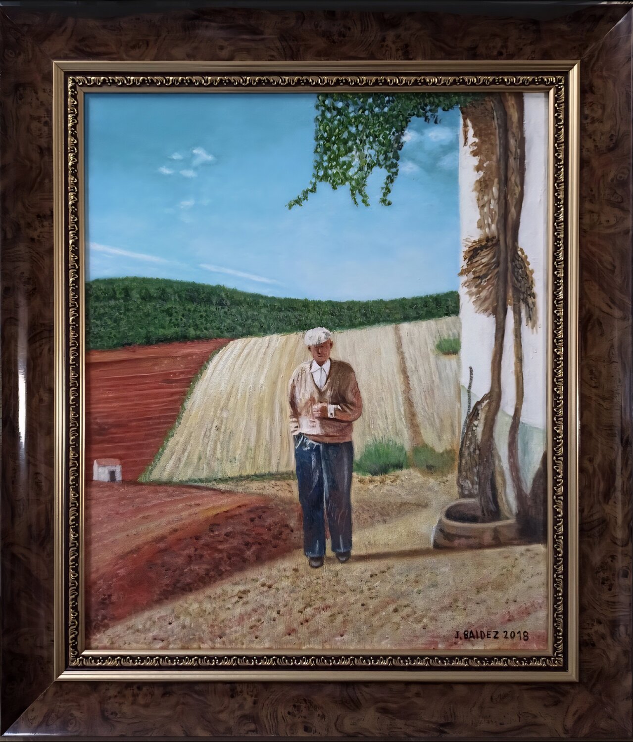 Molinar José Báidez González Original painting for sale