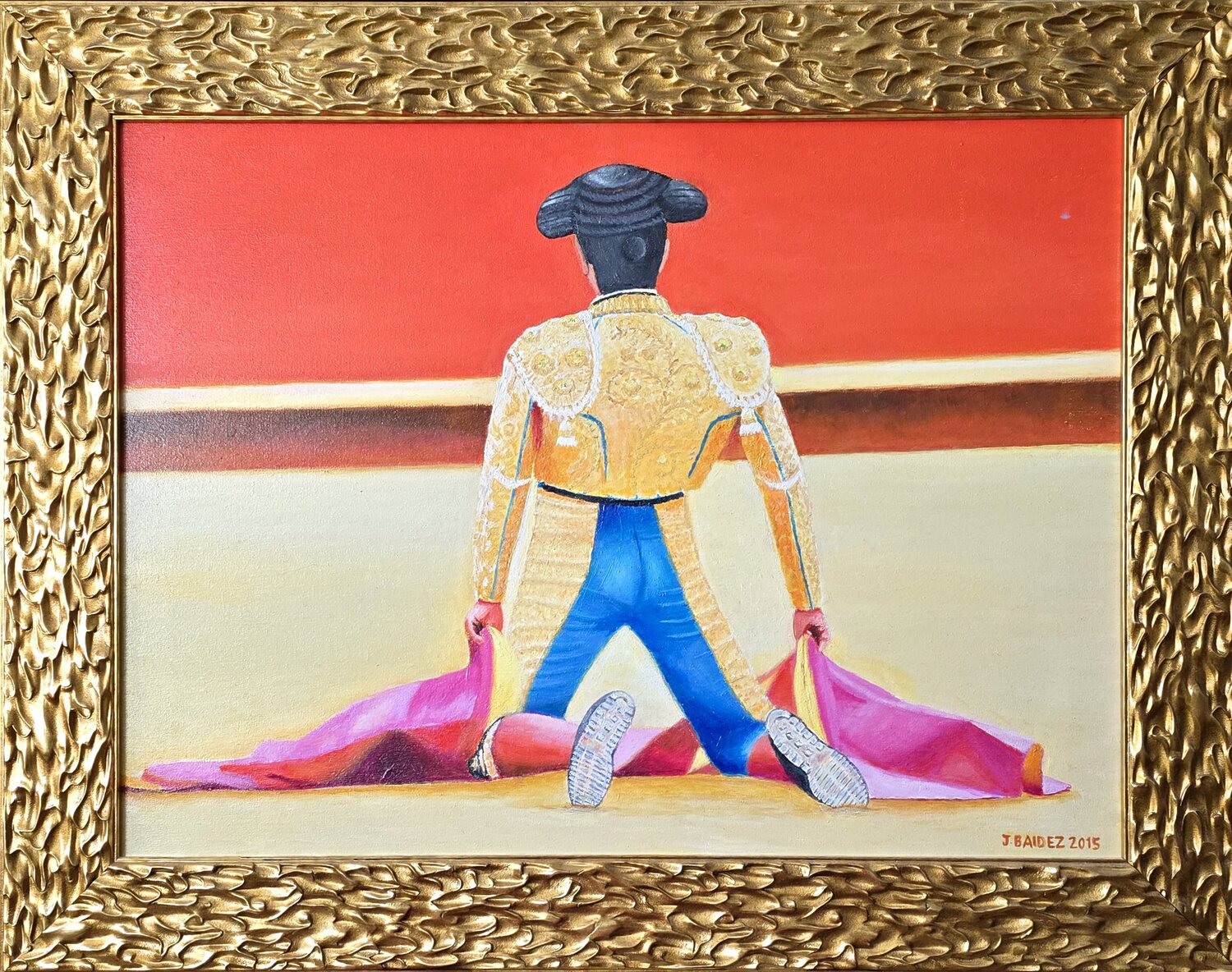 Portagayola José Báidez González Original painting for sale