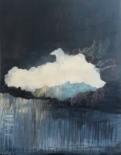 Safe In The Light Of Your Awareness by Caitlin Schumacher, Painting for Sale on Select