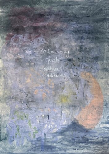 perilous calm by Caitlin Schumacher, Painting for Sale on Select