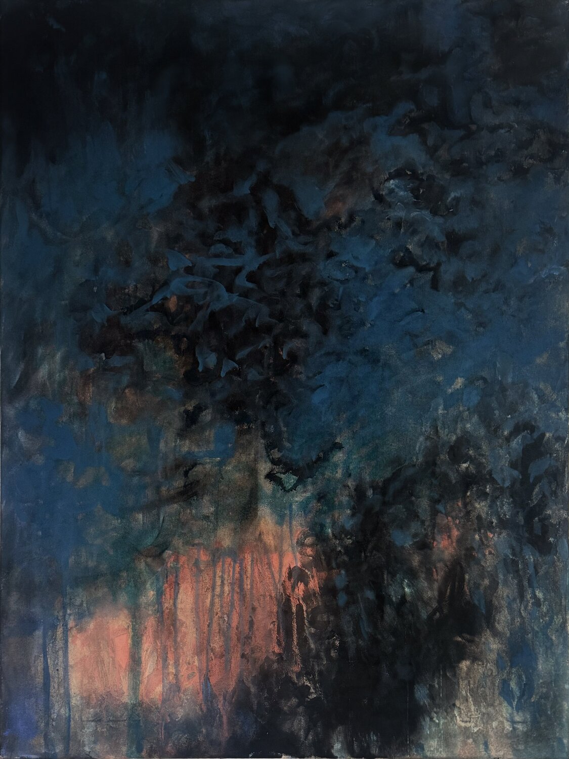 safe here Caitlin Schumacher Original painting for sale
