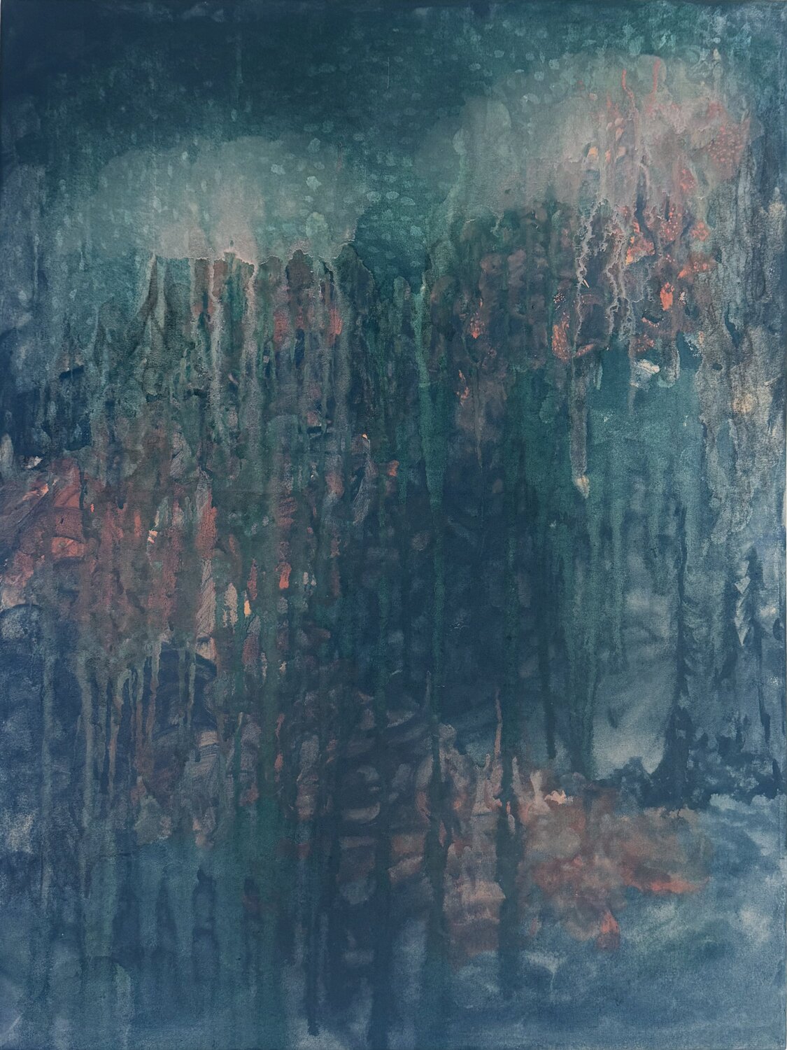 found home Caitlin Schumacher Original painting for sale
