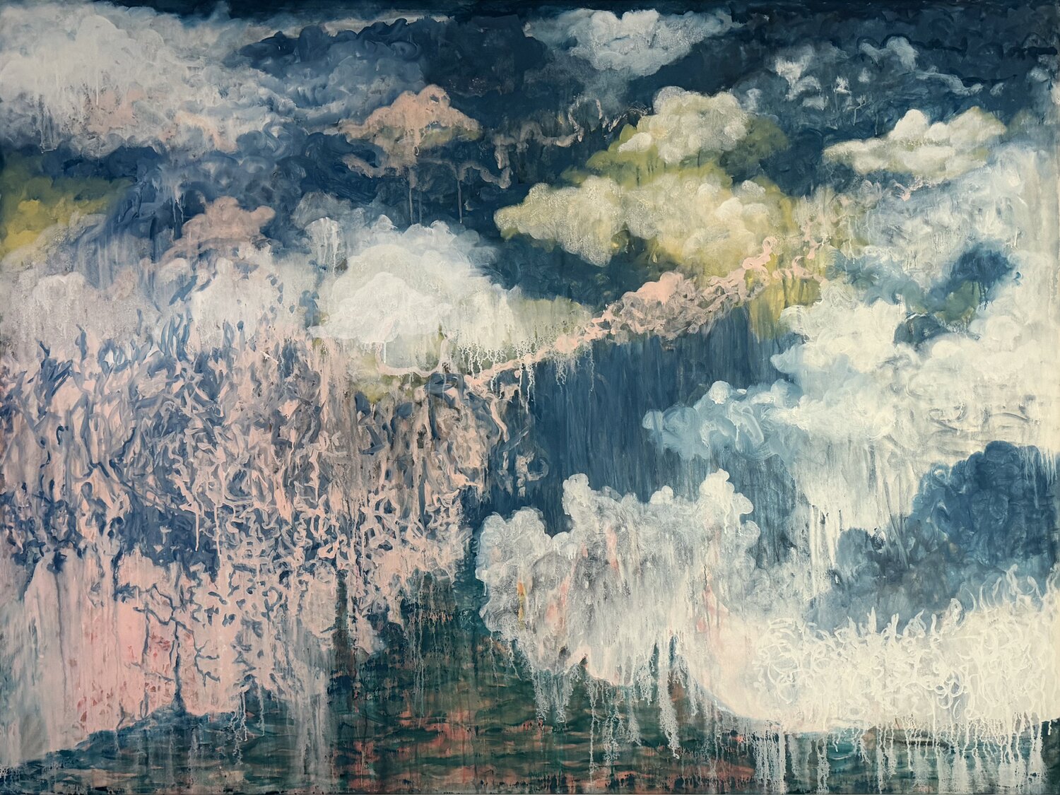 glorians Caitlin Schumacher Original painting for sale