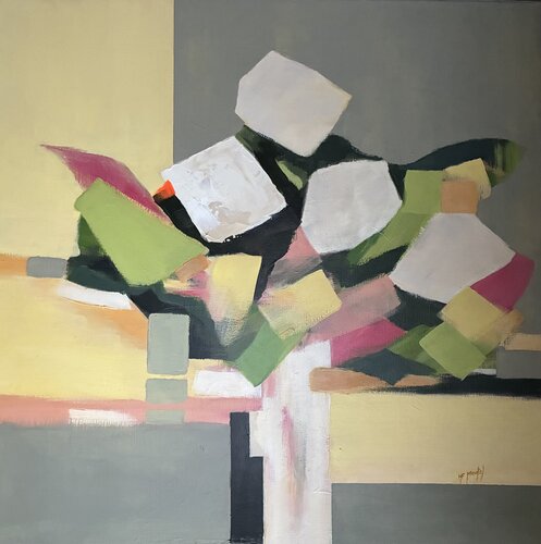 Vibrations by Fanou Montel, Painting for Sale on Select