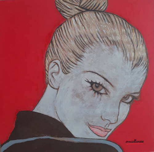 "CONTATTO" by Reginaldo Albanese, Painting for Sale on Select