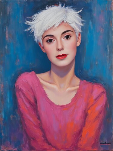 "NONDETTA" by Reginaldo Albanese, Painting for Sale on Select