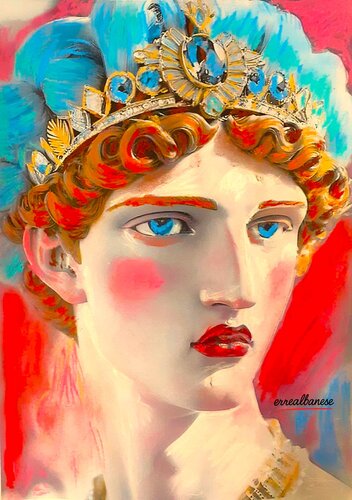 "Caligula Reborn" by Reginaldo Albanese, Painting for Sale on Select