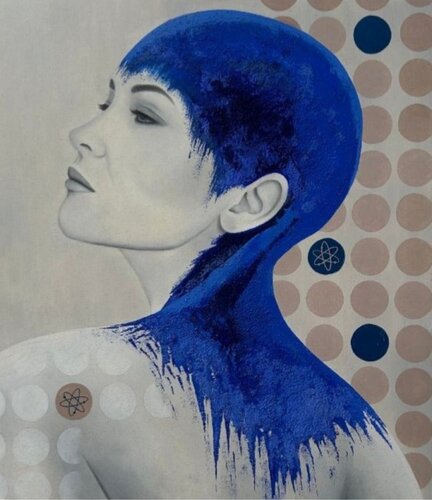 Evoluzione by Pierangela Franzoni, Painting for Sale on Select