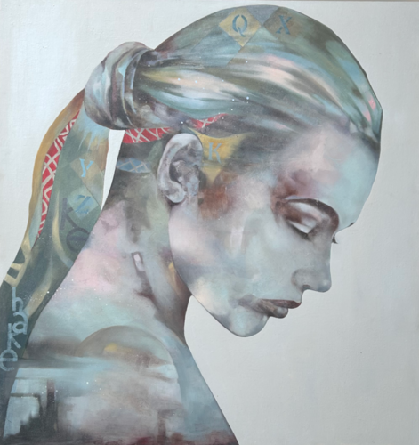Attraverso il silenzio by Pierangela Franzoni, Painting for Sale on Select