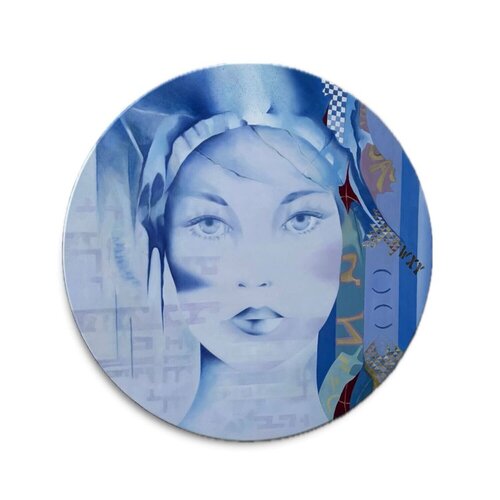 La sorte by Pierangela Franzoni, Painting for Sale on Select
