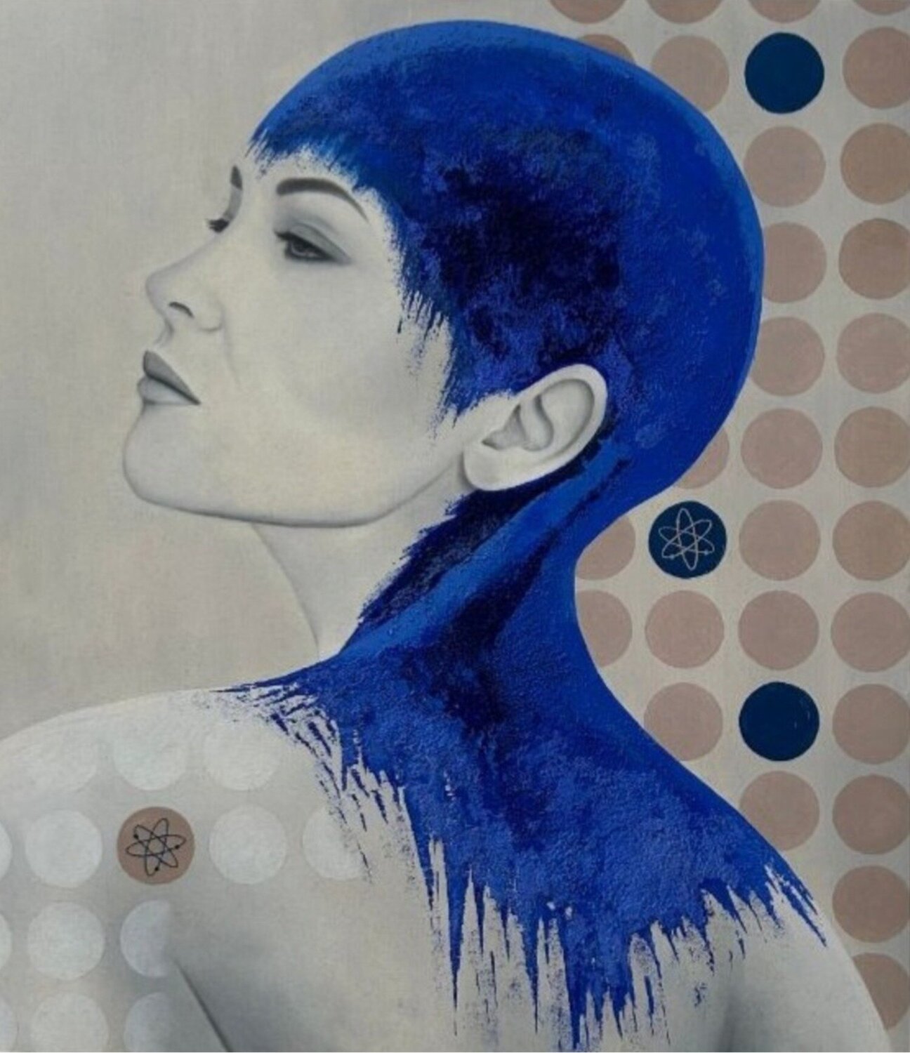Evoluzione Pierangela Franzoni Original painting for sale